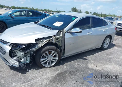 2017 Chevrolet Malibu 1Lt из США, поврежденный, VIN 1G1ZE5ST1HF117584